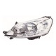 Toyota Proace 2013-2016 Halogen Head Lamp Unit Passenger Side